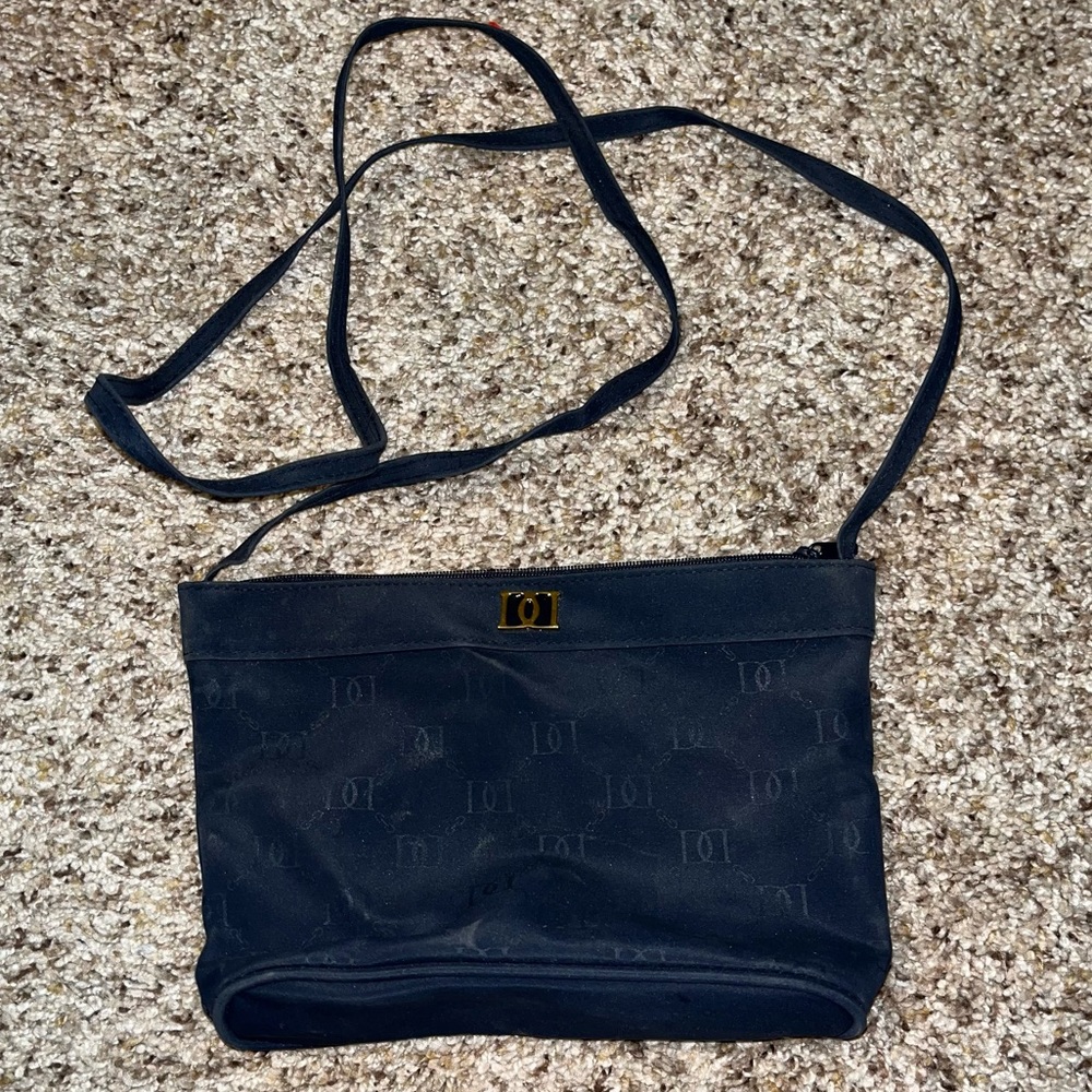 Dian & Dion Black Crossbody Purse